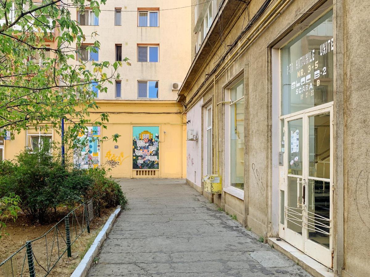 Lemon Elegant Old Town Studio Bukarest Exteriör bild